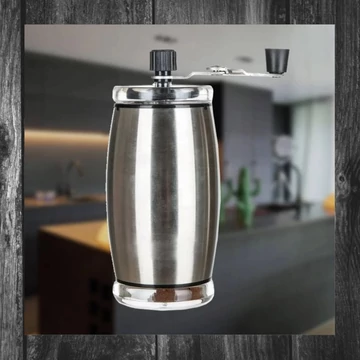 Râșniță de cafea CULINARIA 15,5 cm – Argintie – 28660501-kk
