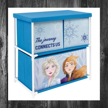Disney Frozen Journey Raft de Depozitare pentru Jucării ADX12906WD
