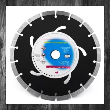 Disc de tăiere segmentat pentru beton 230 mm AJ-854 MAR-POL
