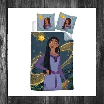 Lenjerie de Pat Disney Wish 140×200 cm, 65×65 cm AYM073904