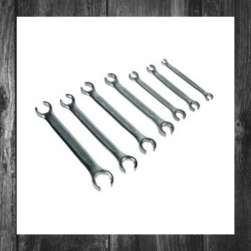 Black Set de chei pentru conducte de frână 16007 – 7 piese