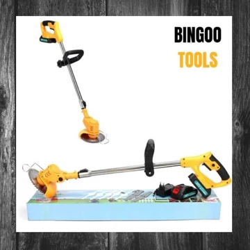 Motocoasă cu acumulator BINGO TOOLS 48V, 2 baterii BG-0480