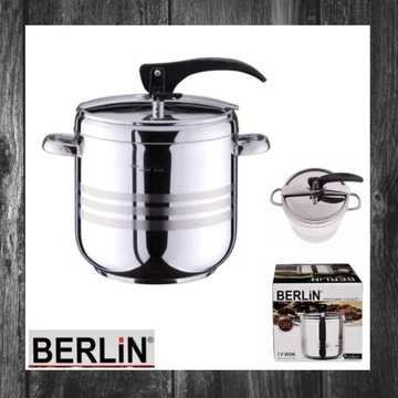 Oală sub presiune Berlin, oțel inoxidabil, 14 L – BK-14L