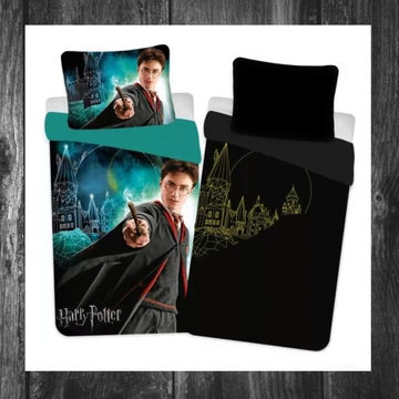 Lenjerie de pat fosforescentă Harry Potter 140×200 cm, 70×90 cm BRM005129
