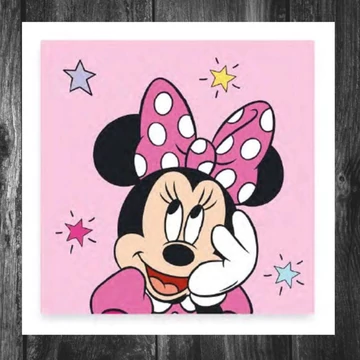 Disney Minnie Prosoape pentru Față și Mâini 30x30cm BRM016132