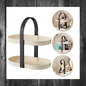 Suport de depozitare elegant, 2 niveluri CB57

