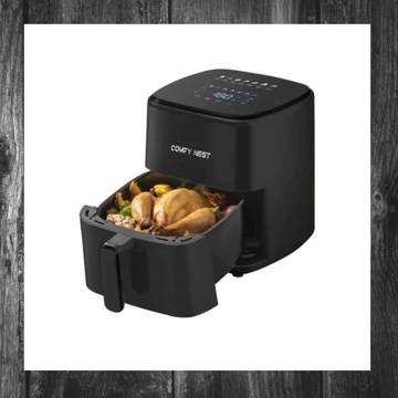 Comfy Nest CN-06191 Air Fryer Digital, 1400W