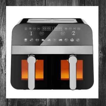 Friteuză cu aer dublă Comfy Nest 9L CN-AFD45WB