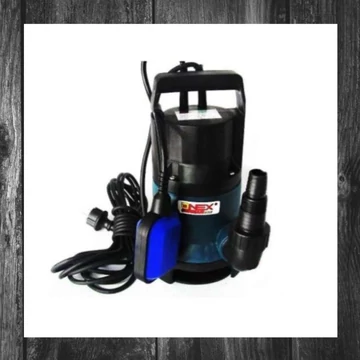 Pompă submersibilă pentru apă murdară CHAMPION CP-5009 – 3150W, 7500 l/h, cu plutitor