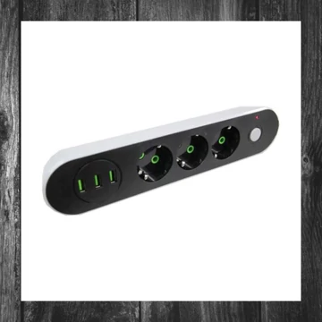 Prelungitor cu 2 porturi USB CX-E103