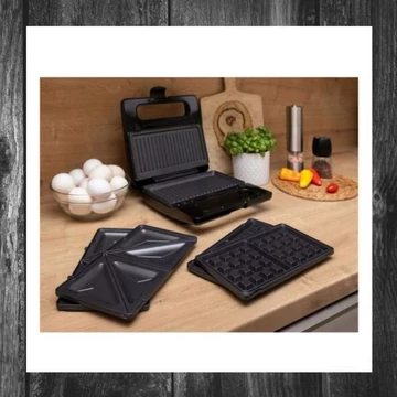 Ideal 3 în 1 – Sandwich maker multifuncțional ADG.IH.05IK2503