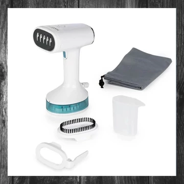 Maxx-World MaxMee Perie de Călcat cu Abur, 1200W, Alb/Albastru, Model DS04221-L
