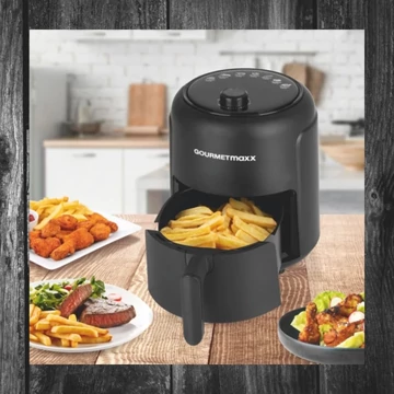 Friteuză cu aer cald GOURMETMAXX Digitală 2,3L 1000W DS12251
