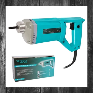 Vibrator pentru beton, 850W fără tijă de compactare – DETOOLZ DZ-C299