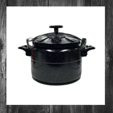 Oală sub presiune din aluminiu Isenbach – 8L, EB-PC2M8
