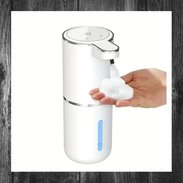 Dispenser automat de săpun alb spumos ED223446