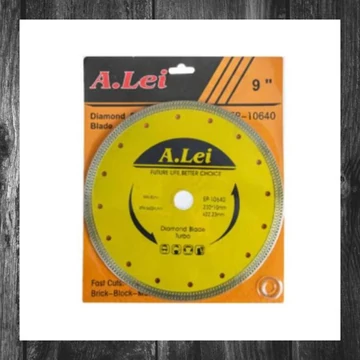 Disc diamantat pentru tăiere beton, piatră și metal – 230 mm EP-10640 A.Lei