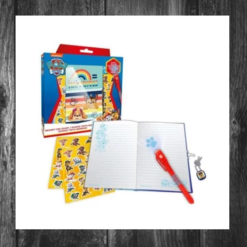 Set jurnal + stilou magic Patrula Cățelușilor – EWA19854PW