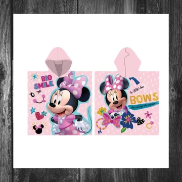 Poncho de Plajă Disney Minnie Smile 55x110 cm EXK336018