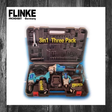 Set de unelte fără fir Flinke 96V 3in1 FK-8046