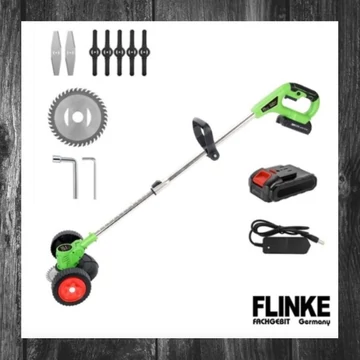 FLINKE Motocoasă electrică cu acumulator, mâner telescopic, 48V FK-AKK-3050