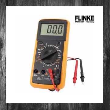 Multimetru digital Flinke FK9205A – precizie, fiabilitate și ușurință în utilizare