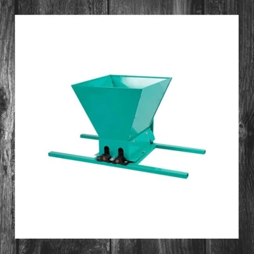 Zdrobitor manual pentru fructe, cu cadru verde, 180 kg/oră GF-0898