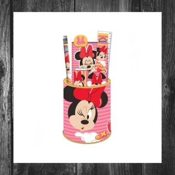 Set de papetărie Disney Minnie Wink, 7 piese – Model GIM34037884