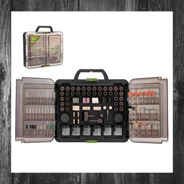 Procraft GK-418 – Set de accesorii pentru șlefuitor drept