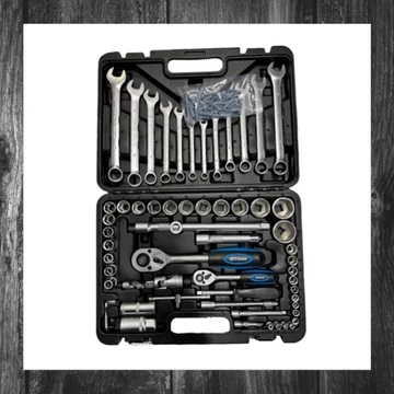 Hitman – Set de chei tubulare și combinate, 106 piese – Model HA-0064