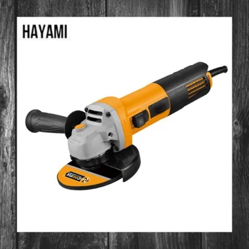 Polizor unghiular HAYAMI, 125 mm, 2400W – HA-2005
