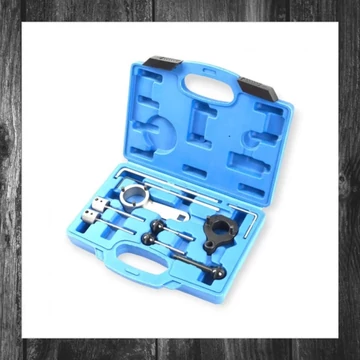 Haina – Kit de scule pentru curea de distribuție, compatibil cu motoare VW/Audi 1.6, 1.9, 2.0 TDI CR – Model HA-2542