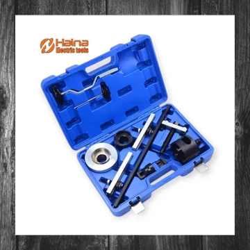 Set de scule Haina HA-2552 pentru montarea și demontarea ambreiajului dublu la cutii de viteze DSG cu 7 trepte