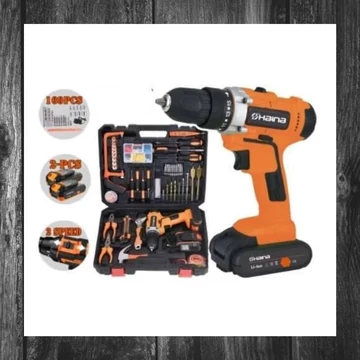 HAINA Set de burghie 169 piese HB6367
