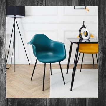 Scaun Gustav albastru HD0493