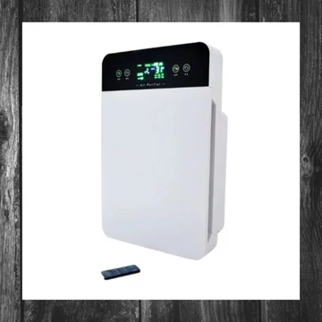 Purificator de Aer Digital cu Filtru HEPA și Telecomandă - HEPA3