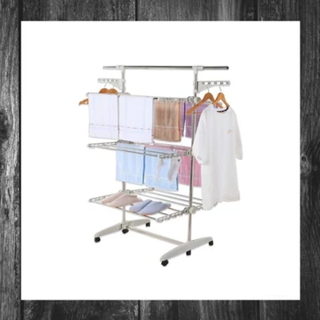 Herzberg XL Uscător de haine HG-5015WHT
