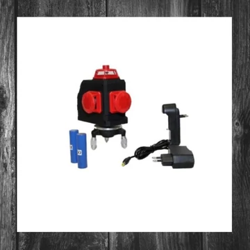 Haina HM7292 Nivelă laser 3D cu autonivelare, 12 linii, 12V