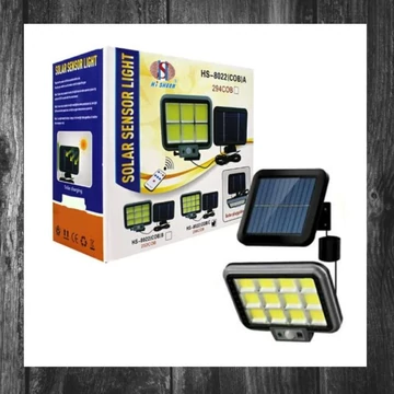 Reflexor Solar cu 288 LED-uri, 50W, cu Senzor de Mișcare HS-8022