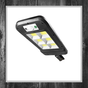 Lampa de Perete Solară LED pentru Exterior cu Telecomandă HS8013C