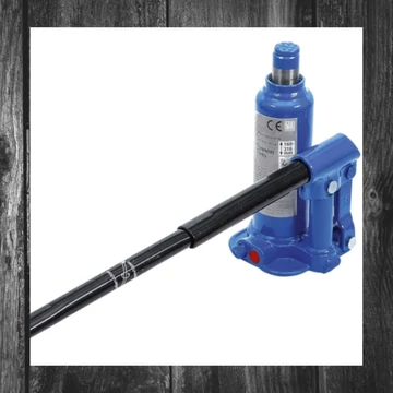 Hitman HT-2032T – Cric hidraulic tip sticlă, 2 tone