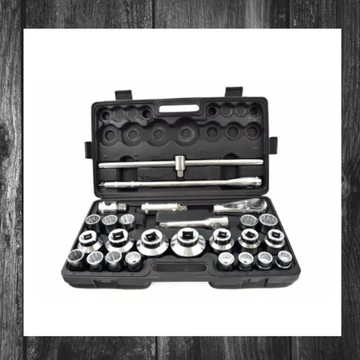 Set de chei tubulare premium Hitman – 26 piese