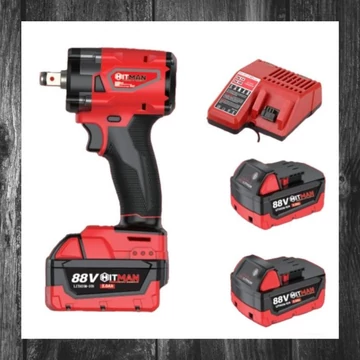 Șurubelniță cu impact cu acumulator Hitman HT-M18-6806XC – 950 Nm, 88V