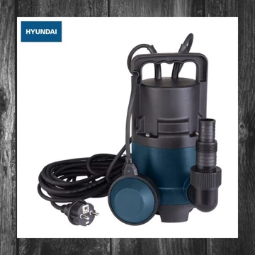 Pompa submersibilă Hyundai 400W cu plutitor HYD-2400