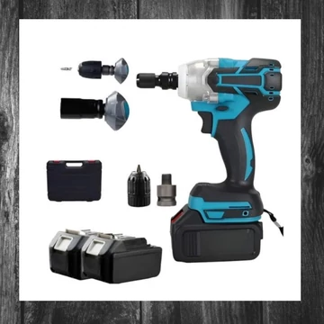 StarkTech Germany Fierăstrău cu impact pe acumulator 62V IWS-825