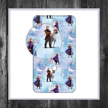 Lenjerie de pat Disney Frozen, Disney Înghețata Regatului 90x200 cm JFK034897

