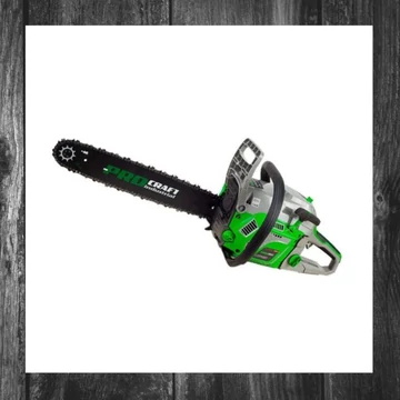 Fierăstrău cu lanț pe benzină ProCraft Industrial K450Pro