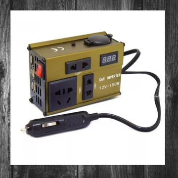 Mini Inverter Auto 150W KE22-583