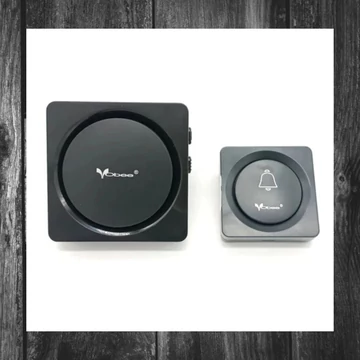 Sonerie wireless neagră cu 38 de melodii – Model KE23-76
