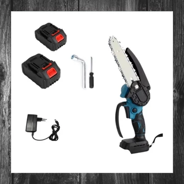 Krafton – Fierăstrău electric de mână cu lanț, lamă de 15 cm – Model KF-0038
